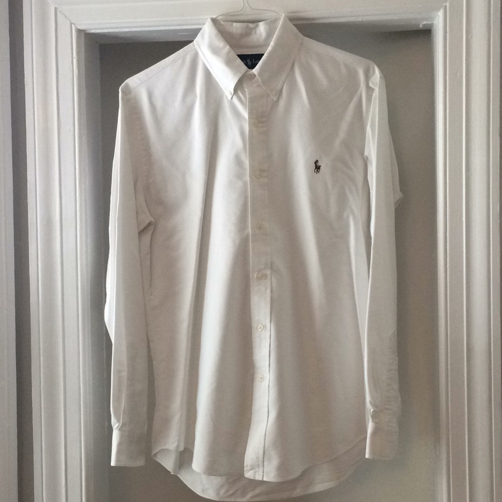Polo Ralph Lauren Button Down Oxford Shirt, M